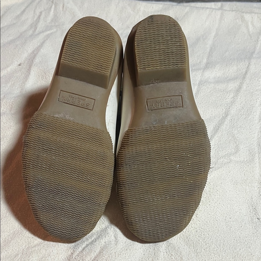 Sperry Kids White and Tan Boots - Picture 7 of 8